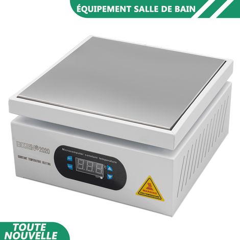 WAOBDLA Plaque chaude de soudure électrique 700W Microordinateur Plaque chaude électrique Préchauffage Plaque chaude de soudeur (1/5)