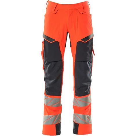 Pantalón de trabajo Mascot accelerate safe 19079 reflectante impermeable