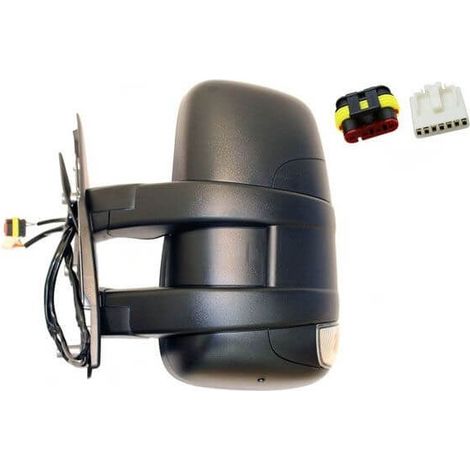 Rétroviseur électrique gauche chauffant bras court avec sonde Iveco Daily 2012-2014