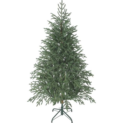 HOMCOM 5 ft Christmas Tree, Full Spruce Xmas Tree, Easy Assembly (1/5)