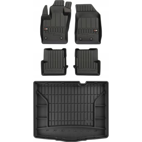 SET tappetini in gomma 3D per Jeep Renegade dal 2014- (1/5)