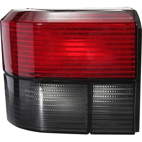 Smoke Rear Tail Light Lamp Lens Left For VW T4 Transporter Caravelle 1990 2003 (without bulb included) (left side)
