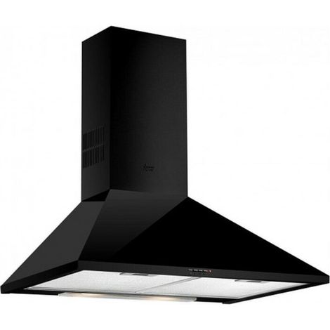 Cappa Classica Teka DBB70 70 cm 380 m3/h 60 dB 195W Nero (1/3)