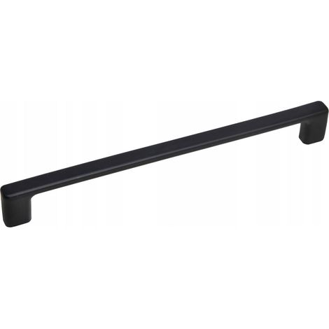 Poignée de meuble noire mate arcade 128 mm (1/3)