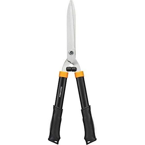 Fiskars Solid HS21 Tijeras para setos naranja y negro 59 cm