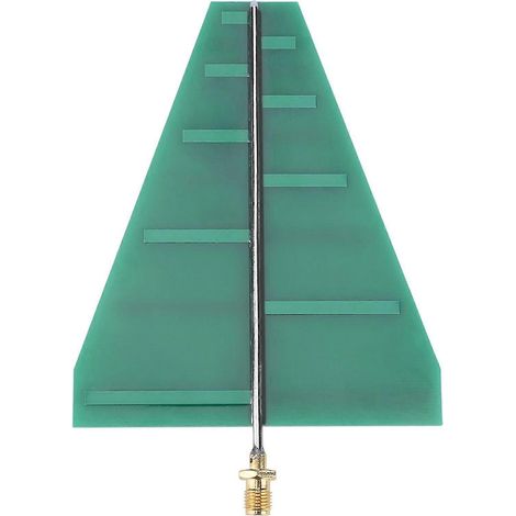 1 antenne log-périodique ultra-large bande (UWB) 1,35 GHz-9,5 GHz avec intelligence WHBYV (1/4)
