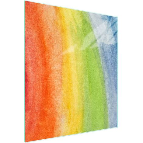 Glasschneidebrett 45x52 Farbe (1/5)
