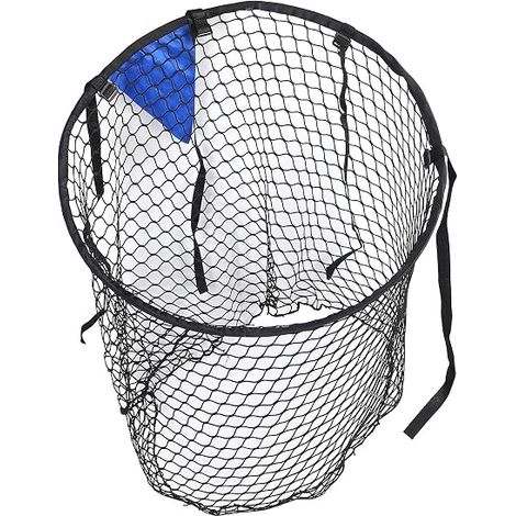 Football Target Net, 55 cm x 70 cm Foldable Polyester Football Goal Training Net for Outdoor Football Practice (1/5)