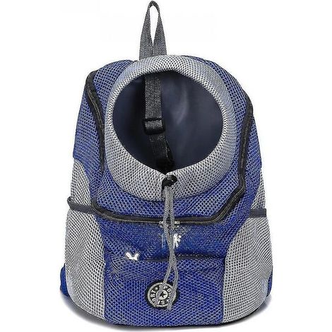 Atmungsaktiver Haustier-Reiserucksack, Größe L, Umhängetasche. (1/5)