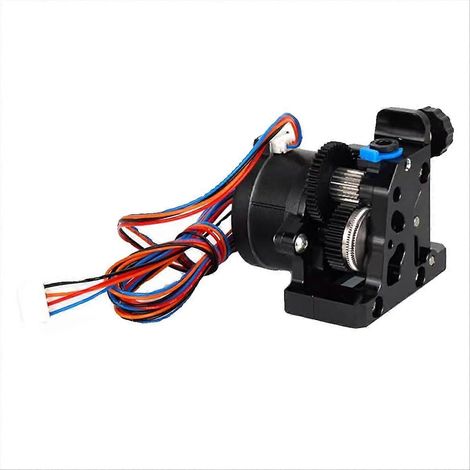 Accessoires pour imprimante 3D : kit d'extrudeuse à engrenages en acier trempé HGX-LITE entièrement métallique avec (1/5)