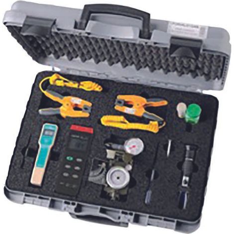 Kit per installazione & controllo solare termico kit in valigia per installaz.imp.solari
