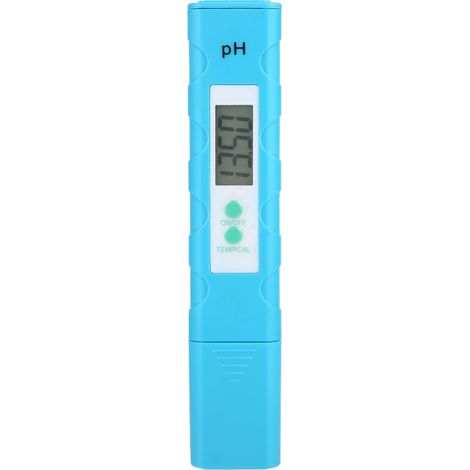 Testeur pH numérique portable pour sol et eau, mesure température précise, étalonnage auto 3 points, écran LCD clair, usage jardin aquarium (1/5)
