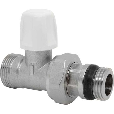 DETENTORE DIRITTO ATTACCO PER TUBO RAME, MULTISTRATO E PE-X ""DALIA"" ICMA 3/8"" x 1/2