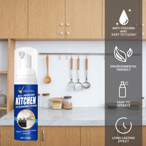 Küchenschaumreiniger für Kochfelder und Dunstabzugshauben – 30 ml -- BIEMMEDUE (1/5)