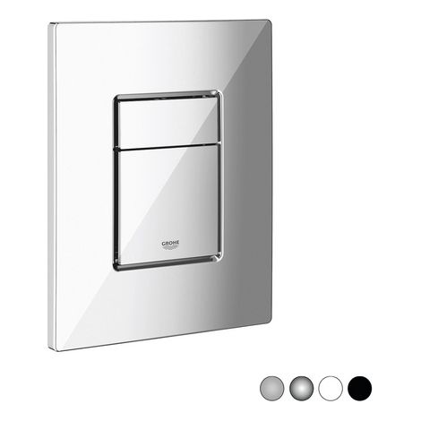 PLACCA MOD. SKATE COSMOPOLITAN GROHE- Cromo- GROHE- pezzi 1