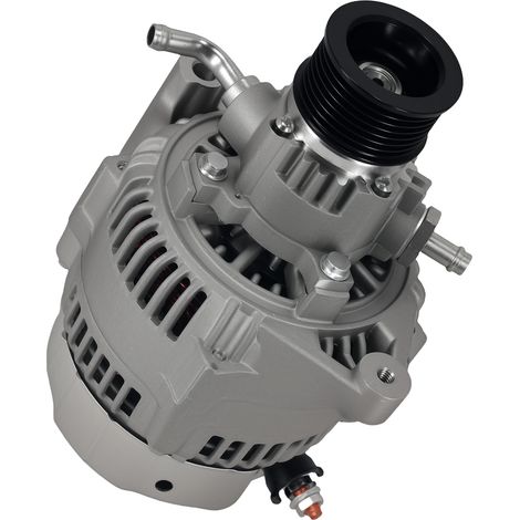 Alternator 120A For Land Rover Defender 90 110 130 2.5 TD5 1998-2007 ERR6999 (1/5)