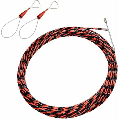 Filtre à fil d'électricien Filetage d'électricien Extracteur à travers le câble mural Extracteur Tools en plomb 20m,outils matériels (1/5)