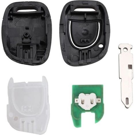 Clé Vierge ID46 électronique Pour Clio 2 Kangoo 1 PHASE 2 Twingo Lame NE72