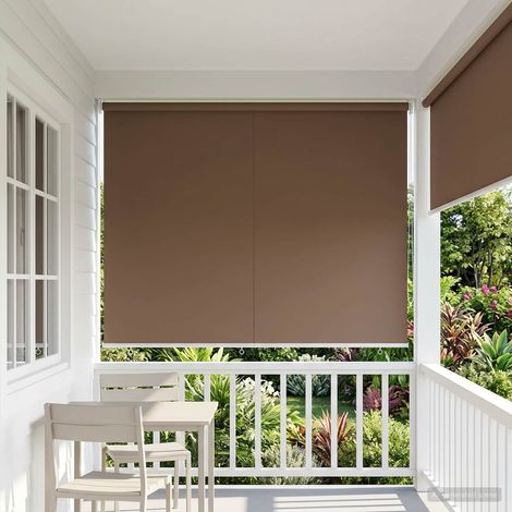 Persiana enrollable exterior con protección UV Topo (1/5)