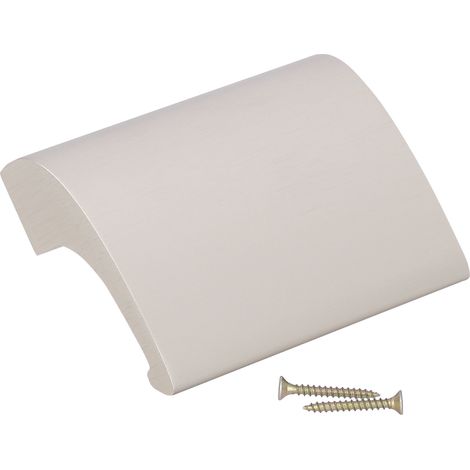 Mango BalK de aluminio DE LUXE INOX + TORNILLOS