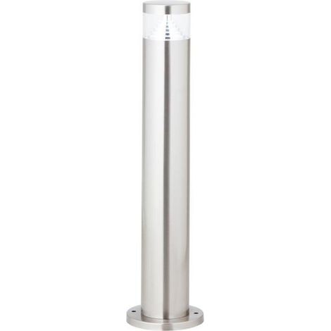 BRILLIANT - AVON Potelet exterieur - coloris acier - acier special/plastique LED 1x4W (1/5)