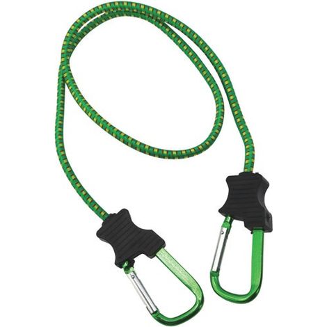 Sandow gerade mit Karabinerhaken x 2 - Cao