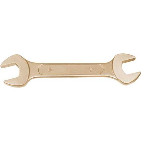 LLAVE FIJA DE 2 BOCAS 36x41MM CU-BE