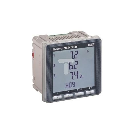 Contador ime-spa nemo 96 hdle 96 mm 1-5A