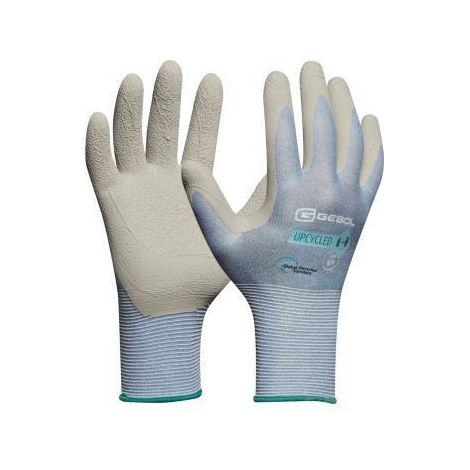 Gebol Handschuh Upcycled Sensitive hellblau Arbeitshandschuhe
