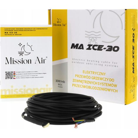 CABLE CALEFACTOR CABLE CALEFACTOR ANTILIBRE ICE-30W/M  180W  6M (1/5)