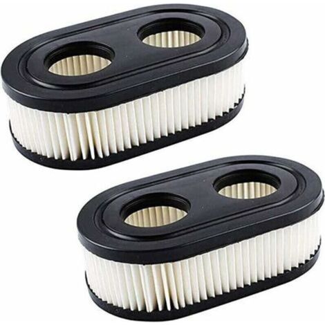 2 pièces filtre à air moteur série 593260 4247 5432 5432K 09P702 tondeuse à gazon Briggs and Stratton élément de filtre à air (1/4)