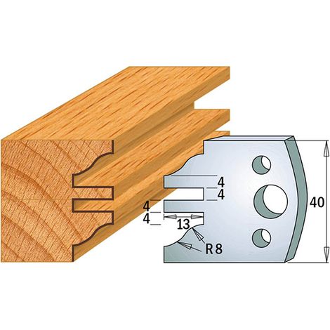 690.097 PAR CUCHILLAS KSS 40X4MM