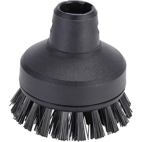 Ersatzbürstenkopf für Dampfreiniger – PVC und Nylon – Kompatibel mit SC1, SC2, SC3, SC4, SC5, CTK10 – Entfernt hartnäckigen Schmutz, Fett und Kalk – 6,3 cm x 7,5 cm