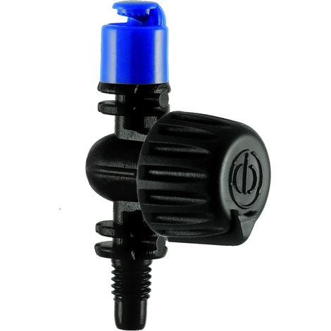 Ipierre - Microaspersore a lama 180° portata regolabile per tubo collettore Ø16 e Ø20 mm