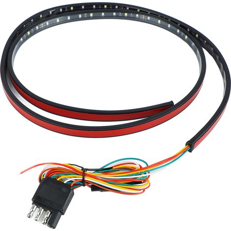 Bande lumineuse arrière pour pickup, feux de stop, clignotants, marche arrière et feu de recul, barre LED de hayon (1/5)