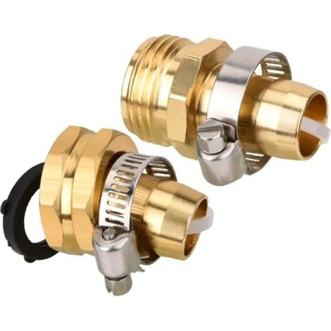 1 Ensemble 3/4 ''Femelle mâle Tuyau d'eau Tube Jardin pelouse Tuyau Robinet Adaptateur connecteur Rapide pour Jardin Outils d'irrigation connecteur vanne (1/5)