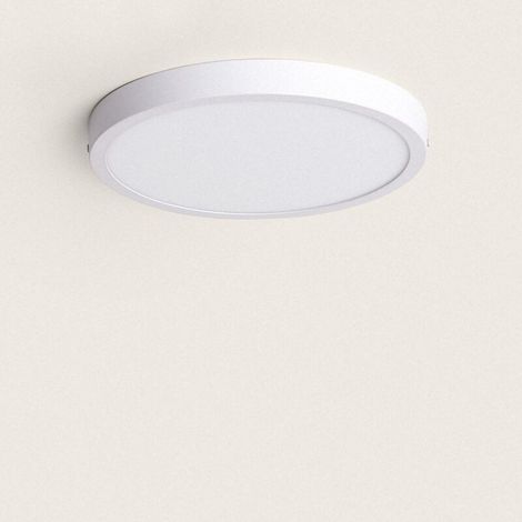 Plafonnier LED Rond 24W Extra-Plat CCT Sélectionnable Ø280 mm Sélectionnable (chaud-neutre-froid) (1/5)
