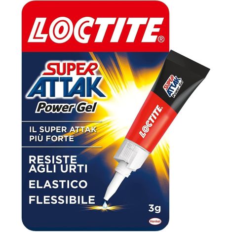 Adesivo Attak Power Gel 3 G - 24 Pz (1/5)