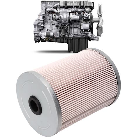 Kraftstofffilter mit Wasserabscheider, geeignet für Detroit Diesel DD13, DD15 und DD16 Motoren (OE: FS19915) (1/5)