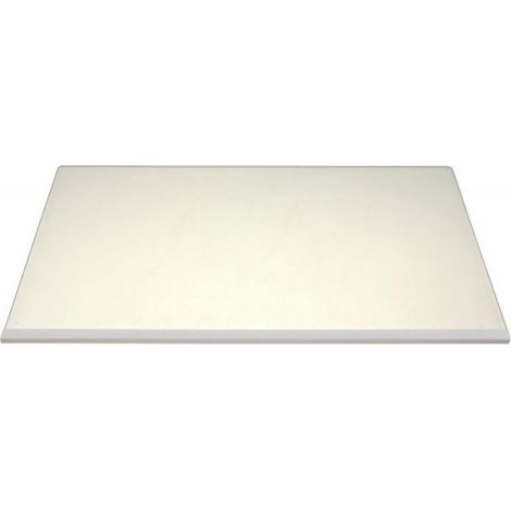 Clayette en verre pour réfrigérateur – Dimensions 435 × 268 × 4 mm – Compatible avec modèles FAR – 372H78