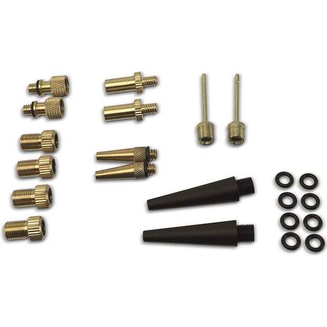 Kit Accessori Gonfiaggio Biciclette Pz 14 Dunlop (1/2)