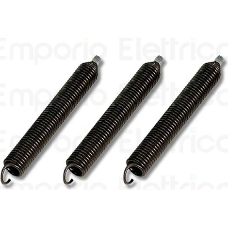 beninca lot de 3 ressorts pour barrières ve.650 9576040 ve.km24