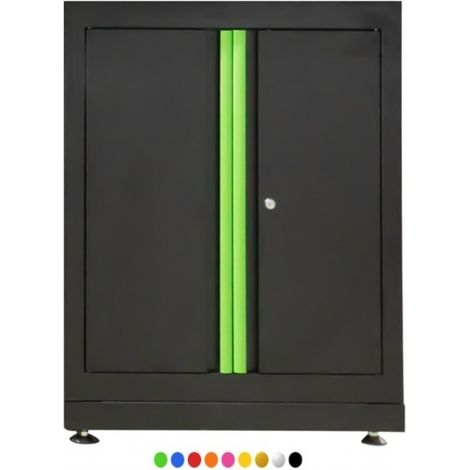 JBM 16500 Mobile a 2 ante per officina - Verde