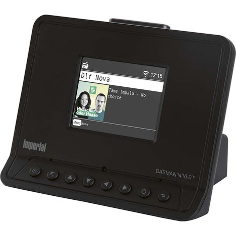 Dabman i410 bt kompaktes hybridradio dab fm internet bluetooth schwarz