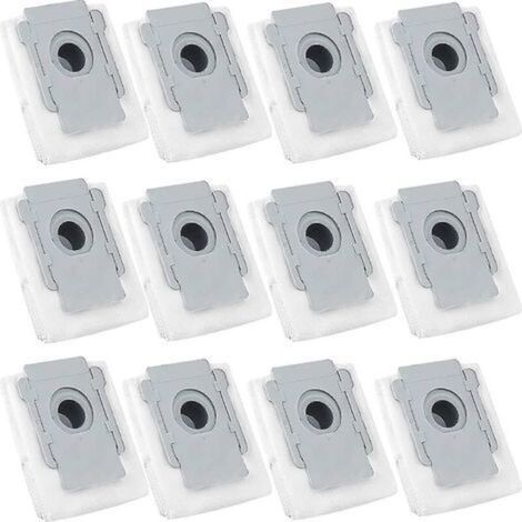 Vacuum Cleaner Bags for iRobot Roomba I and S Series I7 I7+/plus, 12-Pack (1/3)