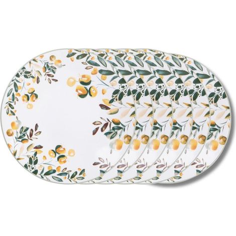 Table Passion - Assiette à dessert Summer 21 cm (lot de 6) (1/4)