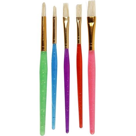 Kids Paint Brushes - 5 Pcs. (10344)