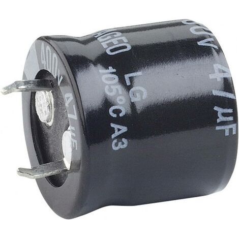 Thomsen Condensateur électrolytique Snap-In 10 mm 100 µF 350 V/DC 20 % (Ø x H) 20 mm x 30 mm 1 pc(s) (1/4)