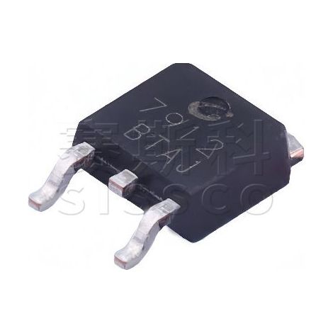 Changdian/Changjing CJ7912 TO-252-2 12V 1,5A Dreipoliger negativer Spannungsregler Elektronische Bauteile (5 Stück)