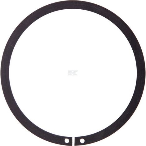 Anillo de retenci贸n para eje IDC WRE55 (1/3)